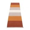 Pappelina Kim Brick Plastic Rug