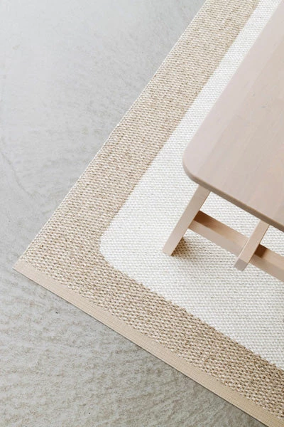 Pappelina Ilda Beige & Vanilla Runner Rug 7 Pappelina Ilda Beige & Vanilla Runner Rug