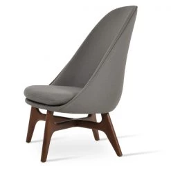 SohoConcept Avanos Wood Base Lounge Chair 16 SohoConcept Avanos Wood Base Lounge Chair