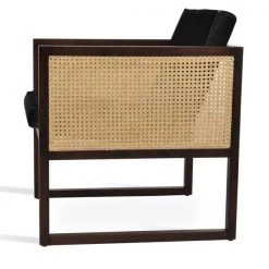 SohoConcept Cube Wood Wicker Lounge Armchair 14 SohoConcept Cube Wood Wicker Lounge Armchair