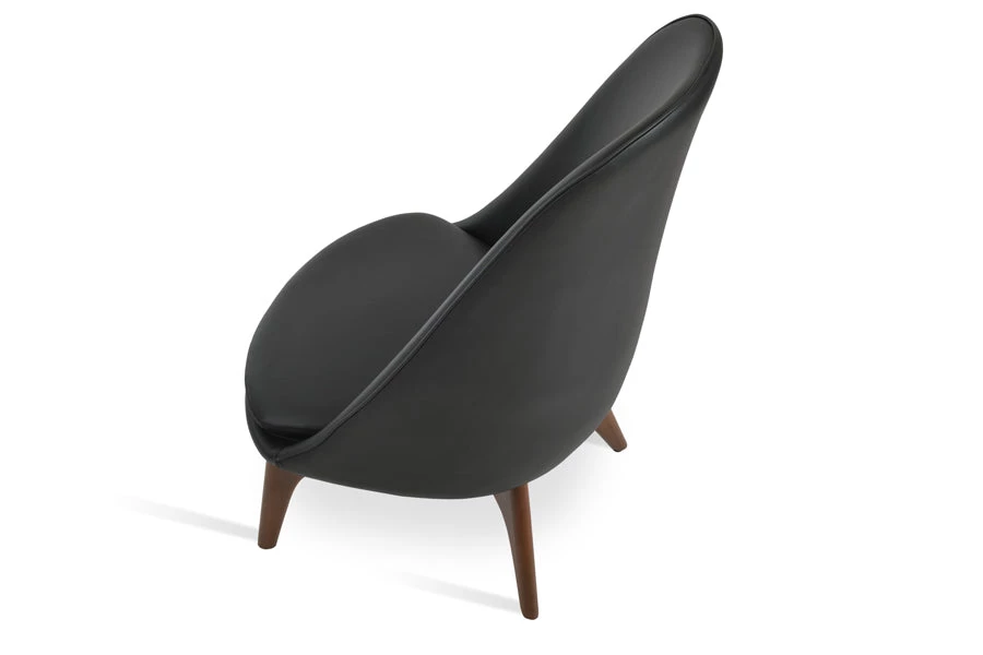 SohoConcept Avanos Wood Base Lounge Chair 8 SohoConcept Avanos Wood Base Lounge Chair