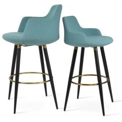 SohoConcept Dervish Ana Bar Stool