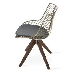 SohoConcept Modern Living Tiger Pyramid Swivel Chair