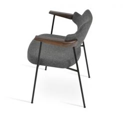 SohoConcept Modern Dining Palu Arm Dining Chair