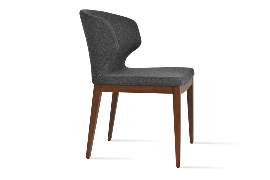 SohoConcept Modern Dining Amed +(Plus) Wood Dining Chair 9 SohoConcept Modern Dining Amed +(Plus) Wood Dining Chair
