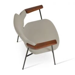 SohoConcept Modern Dining Palu Arm Dining Chair