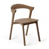 Ethnicraft Bok Teak Dining Chair Modern Dining