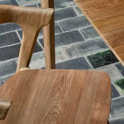 Ethnicraft Bok Teak Dining Chair Modern Dining