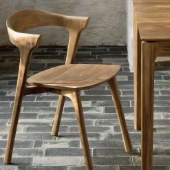 Ethnicraft Bok Teak Dining Chair Modern Dining