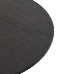 Ethnicraft Cove Teak Black Varnished Side Table