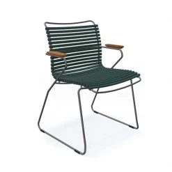 Houe Click Dining Chair With Bamboo Armrests Dining Chairs