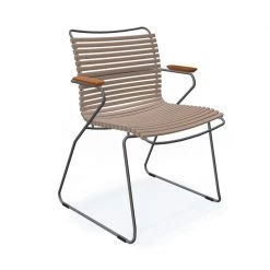 Houe Click Dining Chair With Bamboo Armrests Dining Chairs