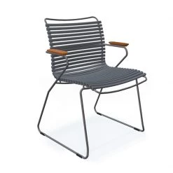 Houe Click Dining Chair With Bamboo Armrests Dining Chairs