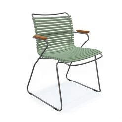 Houe Click Dining Chair With Bamboo Armrests Dining Chairs