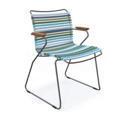 Houe Click Dining Chair With Bamboo Armrests Dining Chairs