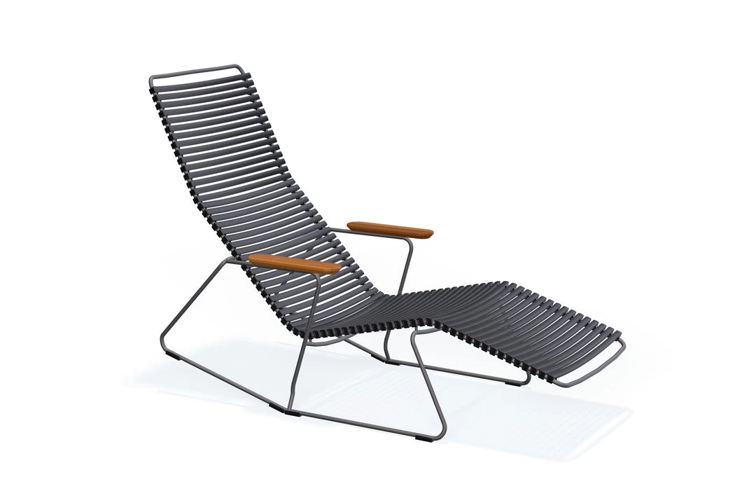 Houe Click Sunrocker With Bamboo Armrests 8 Houe Click Sunrocker With Bamboo Armrests