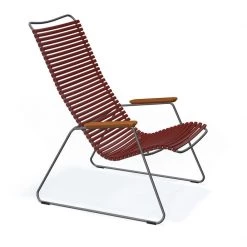 Houe Click Lounge Chair With Bamboo Armrests
