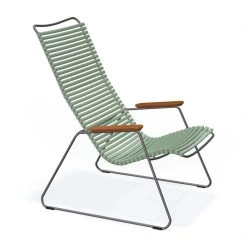 Houe Click Lounge Chair With Bamboo Armrests
