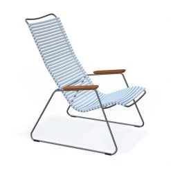 Houe Click Lounge Chair With Bamboo Armrests