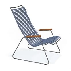 Houe Click Lounge Chair With Bamboo Armrests