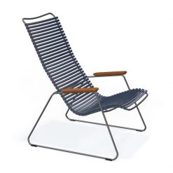 Houe Click Lounge Chair With Bamboo Armrests
