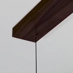 Cerno 12" Linear Wood Canopy Cover 10 Cerno 12