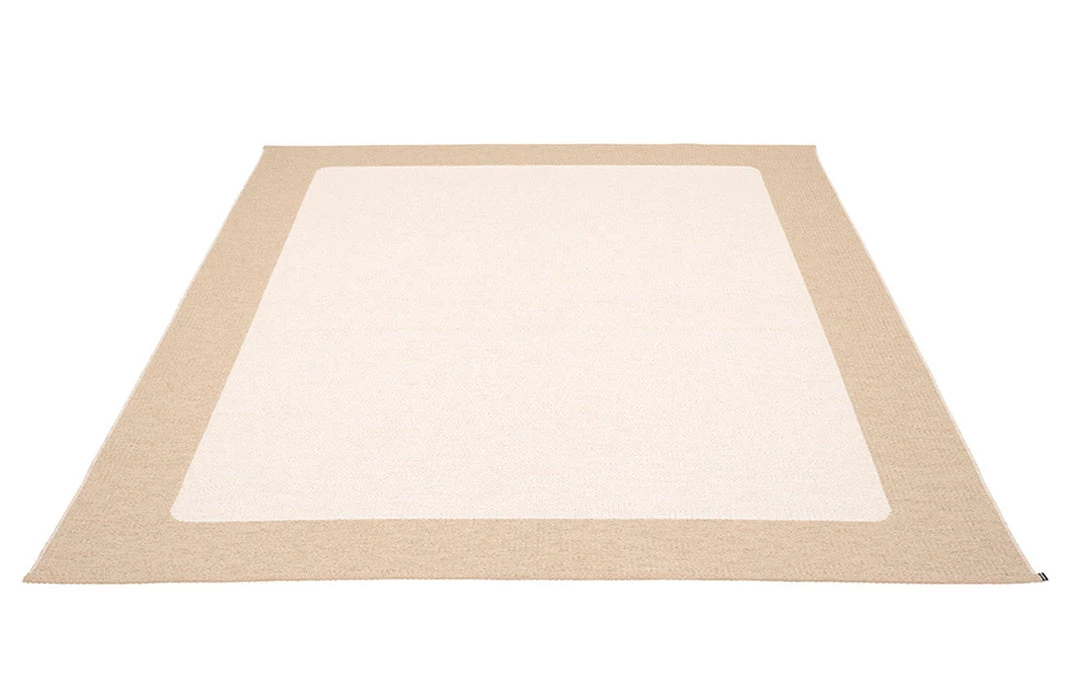 Pappelina Ilda Beige & Vanilla Runner Rug 11 Pappelina Ilda Beige & Vanilla Runner Rug