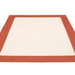 Pappelina Ilda Brick & Vanilla Runner Rug 20 Pappelina Ilda Brick & Vanilla Runner Rug