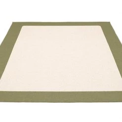 Pappelina Ilda Pine & Vanilla Runner Rug