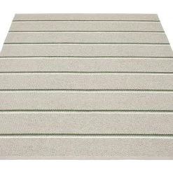 Pappelina Olle Green & Linen Runner Rug 21 Pappelina Olle Green & Linen Runner Rug