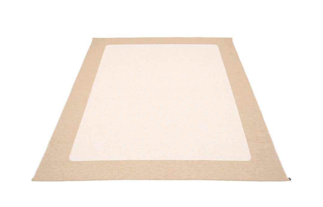 Pappelina Ilda Beige & Vanilla Runner Rug 12 Pappelina Ilda Beige & Vanilla Runner Rug