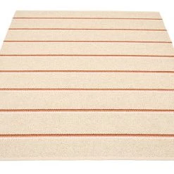 Pappelina Olle Brick & Cream Runner Rug 21 Pappelina Olle Brick & Cream Runner Rug