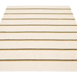 Pappelina Olle Ochre & Vanilla Runner Rug