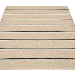 Pappelina Olle Mud & Beige Runner Rug 21 Pappelina Olle Mud & Beige Runner Rug