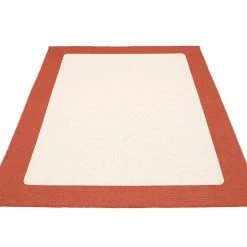 Pappelina Ilda Brick & Vanilla Runner Rug 21 Pappelina Ilda Brick & Vanilla Runner Rug