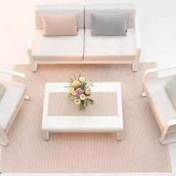 Pappelina Sunny Petrol Indoor & Outdoor Cushion