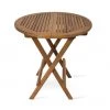 SohoConcept Paramount Folding Round End Table