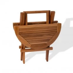 SohoConcept Paramount Folding Round End Table