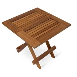 SohoConcept Paramount Folding Square End Table