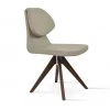 SohoConcept Modern Dining Gakko Pyramid Swivel Dining Chair