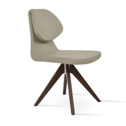 SohoConcept Modern Dining Gakko Pyramid Swivel Dining Chair