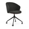 SohoConcept Athena Spider Swivel Arm Chair With Casters Office Chairs