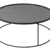 Ethnicraft Round Tray Coffee Table