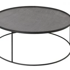 Ethnicraft Round Tray Coffee Table