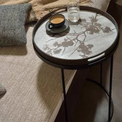 Ethnicraft Blossom Wooden Tray