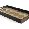 Ethnicraft Sienna Dots Glass Tray