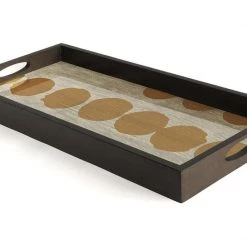 Ethnicraft Sienna Dots Glass Tray