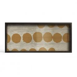 Ethnicraft Sienna Dots Glass Tray