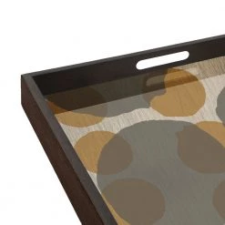 Ethnicraft Sienna Dots Glass Tray