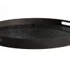 Ethnicraft Charcoal Mirror Tray